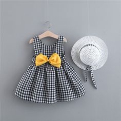 Fashion Baby Girl Dress Ins Children Clothes 2021 Summer Princess Part – mqtime Fashion Baby Girl, Plaid Clothing, Princess Party Dress, Newborn Baby Dresses, Summer Princess, Plaid Outfits, Kids Dresses, Plaid Bow, Children Clothes