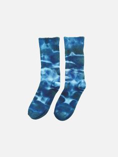 Meet the bigger-kid version of our best-selling Bamboo Baby Socks. Ice-dyed by hand by The Wildest Company, these are made from silky-soft ribbed bamboo, ideal for sensitive skin. Due to the nature of hand-dyed pieces and the unique dyeing process, each sock can vary slightly in color and pattern. Blue Lagoon 2, Bamboo Socks, Ice Dyeing, Dyeing Process, Baby Socks, Blue Lagoon, Big Kids, Sensitive Skin, Dye