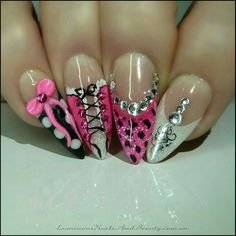 Nails Styles, Luminous Nails, Glam Nails, Get Nails, New Year's Nails, Hot Nails, 3d Nail, Beautiful Nail Art