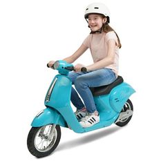 Power Scooter, Electric Transportation, Retro Scooter, Electric Scooter With Seat, Scooters For Sale, Secret Storage, Riding Toys, Scooter Motorcycle, Scooter Girl