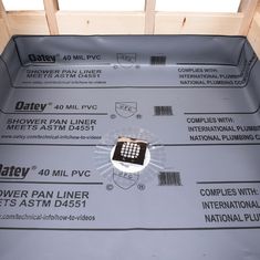 the inside of a box that is under construction