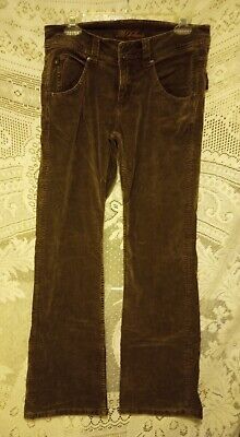 Brown Flares, Brown Jeans, Corduroy Jeans, Wide Boots, Vintage Brown, 10 Inch, Mint Condition, Boot Cut, Ebay Store