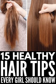 Healthy Ends Of Hair, How To Get Healthy Hair Ends, Beautiful Hair Tips, How To Care For Hair, How To Get Healthy Hair Fast, How To Get Your Hair Healthy Again, How To Prevent Split Ends, How To Get Beautiful Hair