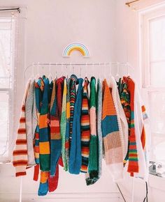 Rainbow Academia Outfits, Clothing Athstetic, Vibrant Academia Outfits, Rainbow Academia, Vibrant Academia, Classy Grunge, Thrift Shopping, Moda Vintage