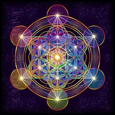 The Metatron Prayer of Protection and AbundanceThis is a prayer of Visualization and Spoken word. Your words will evoke matter into being as you surround y Flower Of Life Symbol, Archangel Metatron, The Flower Of Life, Sacred Geometry Symbols, Metatrons Cube, Sacred Geometry Art