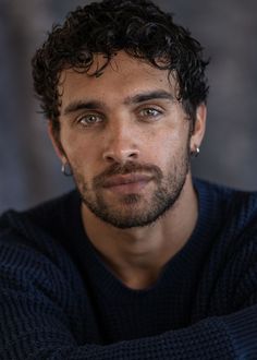 Brazilian Men, Character Inspiration Male, Beard Model, Male Makeup, Model Face, Curly Hair Men, Human Face, Interesting Faces