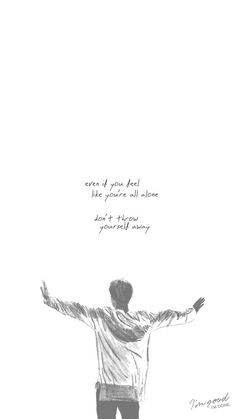 خريطة ذهنية, Bts Lyrics Quotes, Kpop Quotes, Bts Wallpaper Lyrics, Bts Lyric, All Alone, Bts Quotes, Beauty Quotes, Bts Lockscreen