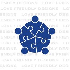 a blue turtle with puzzle pieces on it's face and the words love design