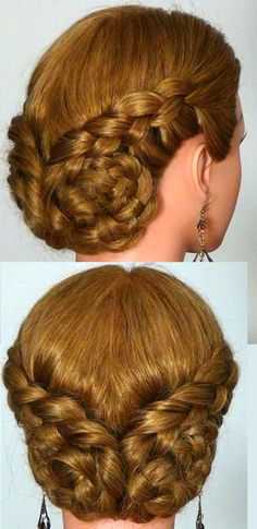 Historical Hairstyles, Braid Updo, Lace Braid, Wedding Hairstyles Updo, Hair Reference, Braided Updo, Hair Tutorials, Vintage Hairstyles, Hair Dos