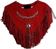 100% Leather Button Fly closure Western Fringe Vests For Women are made of genuine high quality Suede Leather which is soft, thin and comfortable. Western style shirt can be made in black ,Red, Blue and brown colors upon request. Cowgirl Western Fringes and bones coat is for western style .Good quality leather-wear Vest western look. 100% Real Leather. Excellent stitching through out with maximum durability. Top quality workmanship ,100% cotton inner lining. All Vests in same style only colors o Western Day Outfit, Grass Dance Outfits, Native American Dress, Fringe Clothing, Native American Clothing, Vests For Women, Western Style Shirt, Leather Hip Bag, Vest For Women