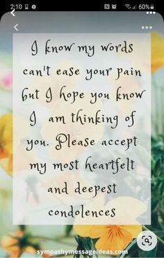 Sympathy Verses, Words For Sympathy Card, Words Of Condolence, Sympathy Card Sayings, Words Of Sympathy, In Loving Memory Quotes, Sympathy Card Messages, Sympathy Messages, Condolence Messages