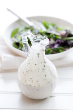 dairy - free coconut milk ranch dressing recipe