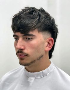 60 Stylish Modern Mullet Hairstyles for Men | Haircut Inspiration Modern Mullets Male, Mullet Hairstyle Mens Front View, 2023 Mullet Hair Men, Mullet Variations Men, Haircuts To Cover Forehead, Modern Mullet Front View, Fringe Mullet Men, Semi Mullet Hair Men, Mullet Hairstyle Boys