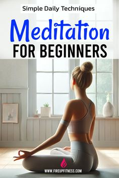 🧘‍♀️ Meditation for Beginners: Simple Tips for Inner Peace 🌟 Meditate For Beginners, How To Start Meditating, Simple Meditation, Small Altar, Different Types Of Meditation, Benefits Of Meditation, How To Meditate, Types Of Meditation, Easy Meditation