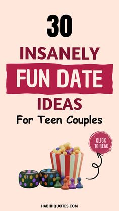 Are you looking for inexpensive and cute date ideas for teens? Want to have fun with your teen girlfriend? Check out these most fun date ideas for teenage couples. Here are 30 insanely fun date ideas for teen couples. Budget-friendly date ideas for teenagers, plus teen date night ideas. Teenage Date Night Ideas, Prom Day Date Ideas, Perfect First Date Ideas, Teenager Date Ideas, Mini Date Ideas For Couples, First Date Ideas For New Couples, Places To Go On A Date, Quick Date Ideas, Ideas To Do With Boyfriend