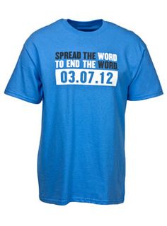 a blue t - shirt with the words to do the work on it