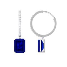 Productdetails
Maak kennis met de fascinerende Hoop Drop Earrings, een betoverende toevoeging om je sieradencollectie naar een hoger niveau te tillen. Deze oorbellen zijn voorzien van een prachtige Emerald Cut Lab Created Blue Sapphire, elegant op zijn plaats gehouden door een veilige 4-polige zetting. Ronde diamanten verfraaien de Hoop en zorgen voor een heerlijk vleugje glans. Of je nu een feestje of een informeel evenement bijwoont, deze Dangle Hoop Earrings zullen ongetwijfeld een statement Gift Sapphire Hoop Earrings, Fine Jewelry Round Cut Lab-created Sapphire Earrings, Luxury Lab-created Sapphire Earrings For Formal Occasions, Sapphire Diamond-cut Earrings, Sapphire Diamond-cut Round Earrings, Dangle Hoop Earrings, Signature Jewelry, Sapphire Earrings, Emerald Cut