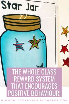 the whole class reward system that encourages positive behavior in children's writing and reading