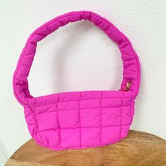 Add a pop of color to your outfit with this baby. Practical and super trendy bag. - Color: PINK Your Outfit, Pop Of Color, Color Pop, Pink, Color