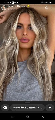 Root Shadow Blonde Highlights, Long Blonde Hair With Money Piece, Natural Color Hair Dye Ideas Light Brown, Blonde With Smudged Roots And Lowlights, Long Blonde Dimensional Hair, Beige Toned Blonde Hair, Ash Honey Blonde Balayage, Brown With Blonde Dimension, Dark Gloss On Blonde Hair