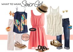 What to Wear | Senior Girl Classy Outfits For Women, Clothing Photography, Photo Outfit, Family Outfits