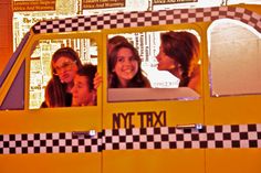 Taxi Photo Opp would be super cute! New York Theme Party Decorations Diy, Time Square Theme Party, Around The World Prom Theme, My Super Sweet 16, School Dance Ideas, Broadway Party, Nyc Party