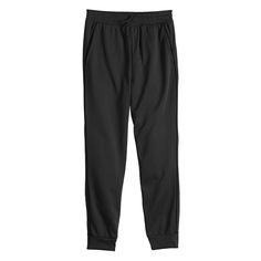 Complete his active look with these Boys 8-20 Tek Gear® Tricot Jogger Pants. Complete his active look with these Boys 8-20 Tek Gear® Tricot Jogger Pants. TECHNOLOGIES & FEATURES Moisture-wicking technology 2 side pockets UnlinedFIT & SIZING 22 1/2-in. inseam Midrise sits above the hip Regular fit Midweight Drawstring elastic waistbandFABRIC & CARE 60% Polyester, 40% Recycled Polyester Machine wash ImportedSUSTAINABILITY FEATURES Contains recycled polyester REPREVE Certified Size: XL(18/20). Colo Black Comfort Stretch Joggers For Jogging, Black Comfort Stretch Joggers, Black Moisture-wicking Comfort Stretch Joggers, Black Sweatpants With Comfort Stretch For Jogging, Black Comfort Stretch Sweatpants For Jogging, Black Comfort Stretch Joggers For Sports, Black Comfortable Stretch Sporty Joggers, Black Comfort Stretch Sweatpants For Sports, Black Comfort Stretch Sportswear Pants