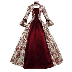 PRICES MAY VARY. victorian dress for women lace dress goth plus size dress halloween costumes for women plus size costumes for women cosplay womens halloween costume victorian corset dress masquerade ball dresses for women ball gowns formal ball gowns for women renaissance shirt women plus size plus size medieval dress for women renaissance dress women renaissance costume medieval dress for women plus size viking dress plus size gothic corset dress ball gowns for women formal renaissance costume Gaun Abad Pertengahan, Vestidos Retro, Long Fitted Dresses, Medieval Dress, Plus Size Vintage, Maxi Robes, Vestidos Vintage, Gothic Dress, Vintage Maxi Dress