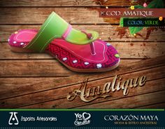 Código: Amatique más info www.facebook.com/corazonmaya   corazonmayagt@hotmail.com Guatemala, Clogs, Baby Shoes, Color