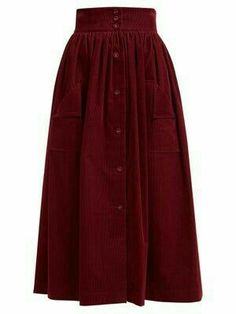 Vampire's Wife, The Vampires Wife, Burgundy Skirt, Cotton Midi Skirt, Black Sheer Blouse, Exhibition Booth, Historical Dresses, Mode Inspo, Sewing Project