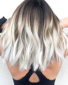 Summer hair colour trends to know for 2019, from blonde to brunette, rose gold, pink and even dark, black hair colours. Highlights With Money Piece Short Hair, I’ve Blonde Balayage, Shoulder Length Short Hairstyle Women, Ombre Melt Hair, Cute Short Hair Colors, White Blond Balayage, Hair Styles For 2023 For Women, Titanium Blonde Hair, Icy Blonde Money Piece