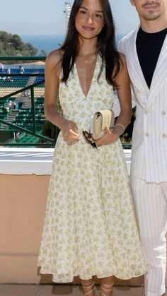 Alex Saint Mleux Outfit, Alexandra Saint Mleux Outfits, Casual Dinner Outfit Spring, Monaco Outfit, Sum Dresses, Ibiza Dress, F1 Wags, Future Outfit, Wimbledon