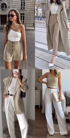 What To Wear To Meet His Family, Dark Beige Outfit, Sophisticated Summer Outfits, Outfit Formal Juvenil, Elegance Dress, Business Outfits Women, Effortless Outfit