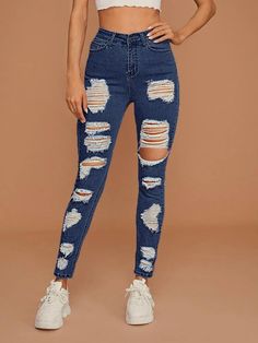 Really Cute Outfits, Teenage Fashion Outfits, Teen Fashion Outfits, Denim Outfit, Denim Fabric