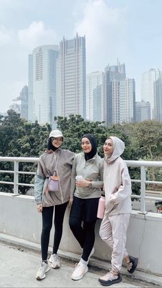 Tennis Outfit Hijab, Outfit Badminton Hijab, Outfit Lari