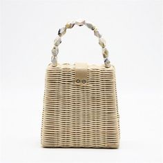 Estimated Delivery Made-to-order: 6-10 business days Estimated delivery: 9-12 days Production begins once the order is processed Main Material: StrawLining Material: Polyester Size:16.5cm(Width) *17.5cm(Height) *9.5cm(Depth) Beige Bucket Box Bag With Large Capacity, Large Capacity Beige Bucket Box Bag, Trendy Beige Rectangular Bag, Trendy Beige Satchel For Daily Use, Beige Bucket Box Bag For Everyday, Beige Rectangular Bucket Bag For Everyday Use, Beige Bucket Bag With Large Capacity And Top Handle, Rectangular Beige Bucket Bag For Everyday Use, Beige Everyday Bucket Box Bag