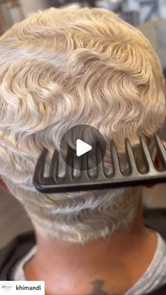 The Cut Life on Instagram: "pretty platinum pixie by @khimandi 🤍 #thecutlife #shorthair #pixiecut #platinumpixie #arlingtonhairstylist #dallashairstylist"