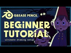 an animated video game with the title, beginer to create a cartoon character in adobe