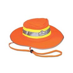 The Ergodyne Glowear ranger hat is made of polyester  is packaged 24 per pack and comes in orange. Proper sizing is important when buying this item. The size for this product is Large/XL.<br><b>Specifications:</b><br><p>Application: General Purpose</p><p>Series: 8935</p><p>Additional Information: Hat Size: Large/XL</p> Orange Hats, Baby Gear, Wide Brimmed, Hat Fashion, Sun Hats, Contrasting Colors, Orange Color, Baseball Cap, Work Wear