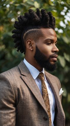 Exploring 40 Trendsetting Black Men’s Hairstyle Ideas: Fades Twists and Natural Looks Saving Techniques