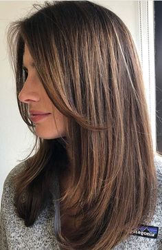 Cute Medium Length Haircuts, Shoulder Length Hair Cuts, Haircut For Thick Hair