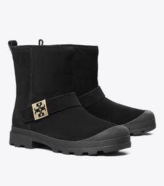 Mellow Shearling Boot: Women's Designer Boots | Tory Burch Womens Designer Boots, Shearling Boots, New Fragrances, Wallet Accessories, Handbag Shoes, Designer Boots, New Handbags