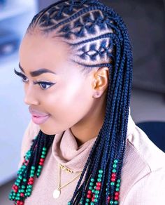 Two Line Hairstyles For Black Women, Lines Hairstyles For Black Women, Braided Lines Hairstyles, Lines Hairstyles, Cornrows Ideas, Hair Pic, Latest Hair Braids, Braided Hairstyles For Black Women Cornrows, Peekaboo Hair