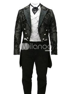 Masquerade Suit #3 Ball Suits, Gothic Masquerade, Steampunk Mode, Steampunk Men, Americana Vintage, Masked Ball, Suits Men