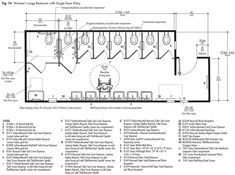 the floor plan for a restaurant