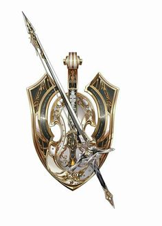 Fantasy Items, Shield Design, Fantasy Armor, Armors, Armor Concept, Fantasy Inspiration