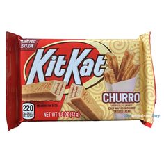 kitkat churro is the most popular snack