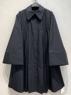 41142501310525|41142501376061|41142501441597 L Size Outfits, Modern Japanese Fashion Women, Gothic Winter Outfit, Baggy Blouse, Blouse Dress Outfit, Loose Long Sleeve Dress, Baggy Sleeves, Comfy Fall Outfits, Streetwear Dress