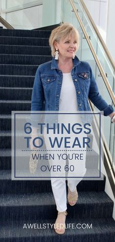 Dressing Over 60, Happy And Confident, 70 Year Old Women, 60 Year Old Woman, Things To Wear, Fashion Rules