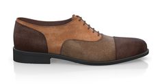 Men`s Oxford Shoes are handcrafted by individual order. Upper material is made by suede. Insole and lining materials - leather. Your new shoes will be handcrafted especially for you and delivered for free to your home or office in 1-2 weeks. Included option for free return and remake if the shoes do not fit.Only now all this is available at an exclusive price of $184.00.Proceed with you order now. Fitted Suede Cap Toe Leather Shoes, Suede Cap Toe Leather Shoes, Brown Cap Toe Dress Shoes With Suede Lining, Brown Leather Cap Toe Shoes With Suede Lining, Brown Cap Toe Leather Shoes With Suede Lining, Fitted Brown Suede Leather Shoes, Cap Toe Suede Oxfords With Leather Sole, Suede Cap Toe Dress Shoes For Galas, Brown Suede Leather Shoes